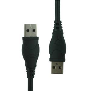 Cablu periferic SSK USB 2.0 Male tip A - USB 2.0 Male tip A 0.8m negru