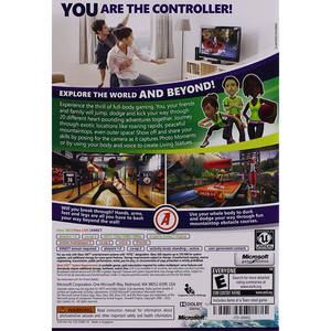 Joc consola Microsoft Kinect Adventures Xbox 360