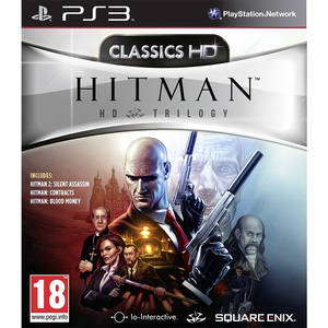Joc consola Square Enix Hitman HD Trilogy PS3