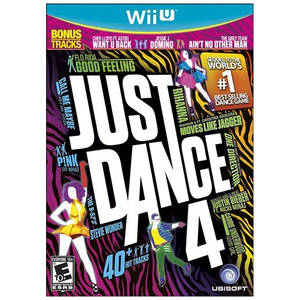 Joc consola Ubisoft Just Dance 4 Wii U
