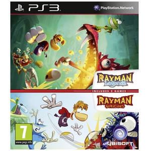 Joc consola Ubisoft Rayman Double Pack PS3