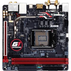 Placa de baza Gigabyte Z170N-Gaming 5 Intel LGA1151 mITX