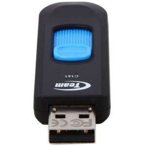 Memorie USB TeamGroup C141 4GB USB 2.0 Black