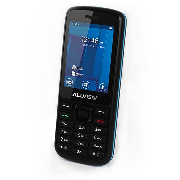 Telefon mobil Allview M9 Join Dual Sim Black — imaginea 3