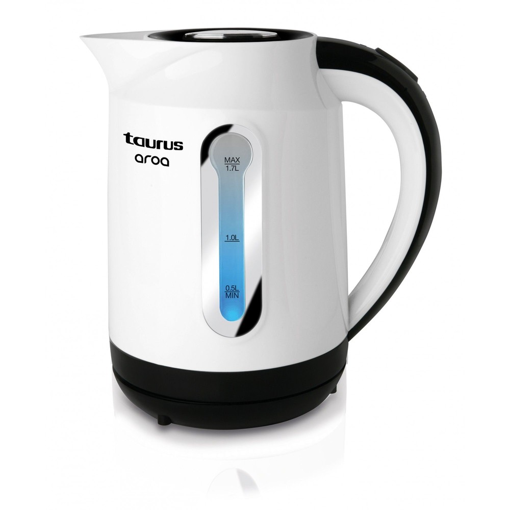 Fierbator Aroa 2200W 1.7l  alb / negru