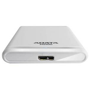 Hard disk extern ADATA DashDrive Classic HV100 1TB 2.5 inch USB 3.0 White