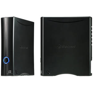 Hard disk extern Transcend StoreJet 35T3 Turbo 4TB 3.5 inch USB 3.0 Black