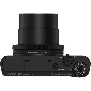Aparat foto Sony Cyber-shot DCS-RX100 20.2 Mpx Negru