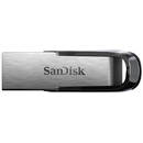 Memorie USB Sandisk Cruzer Ultra Flair 64GB USB 3.0 Black