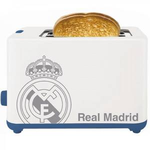 Prajitor de paine Taurus Real Madrid 750W alb