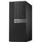 Sistem desktop Dell Optiplex 5040 MT Intel Core i5-6500 8GB DDR3 500GB HDD Linux Black