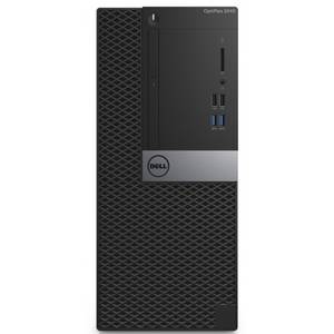Sistem desktop Dell Optiplex 5040 MT Intel Core i5-6500 8GB DDR3 500GB HDD Linux Black