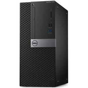 Sistem desktop Dell Optiplex 7040 MT Intel Core i7-6700 8GB DDR4 500GB HDD Linux Black