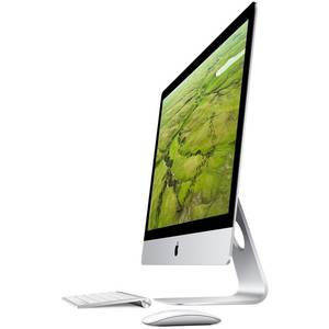 Sistem All in One Apple iMac 27 inch Retina 5K Intel Core i5 3.3 GHz Skylake 8GB DDR3 2TB HDD Fusion Drive AMD Radeon R9 M395 2GB Mac OS X El Capitan  INT Keyboard