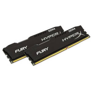 Memorie HyperX Fury Black 8GB DDR4 2666 MHz CL15 Dual Channel Kit