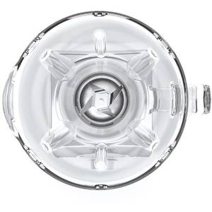 Blender Taurus Optima Glass 550W 2 viteze 1.5 litri Alb/Albastru