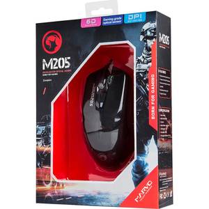 Mouse gaming Marvo M205 Black