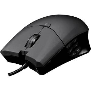 Mouse gaming Tesoro Thyrsus H8L Black