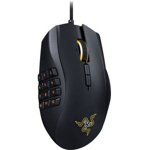 Mouse gaming Razer Naga Chroma Black