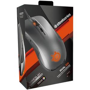 Mouse gaming SteelSeries Rival 300 Gunmetal Grey