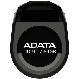 Memorie USB ADATA DashDrive Durable Jewel UD310 64GB USB 2.0 Black