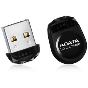 Memorie USB ADATA DashDrive Durable Jewel UD310 64GB USB 2.0 Black