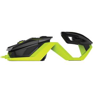 Mouse gaming Mad Catz RAT 1 Green