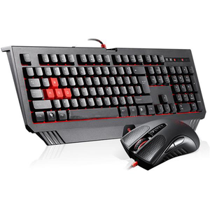 Kit tastatura si mouse A4Tech B1500 Black