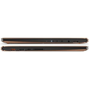Laptop Lenovo Yoga 900-13 13.3 inch Quad HD+ Touch Intel Core i5-6200U 8GB DDR3 512GB SSD Windows 10 Gold
