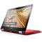Laptop Lenovo IdeaPad Yoga 500-14ISK 14 inch Full HD Touch Intel i5-6200U 8GB DDR3 1TB+8GB SSHD nVidia GeForce GT 920M 2GB Windows 10 Red
