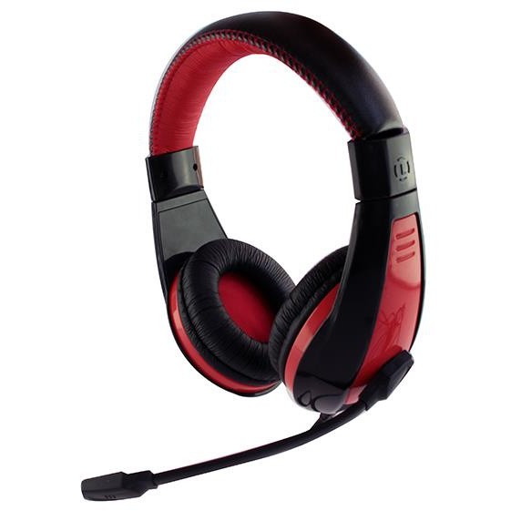 Casti gaming MT3574 Nemesis Black / Red
