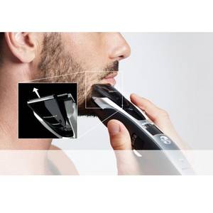 Aparat de tuns parul si barba Panasonic ER-GB70-S503 Lavabil Trimer lateral Negru/Gri