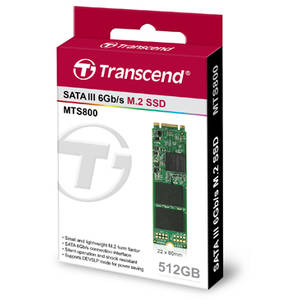 SSD Transcend M.2 2280 512GB SATA-III