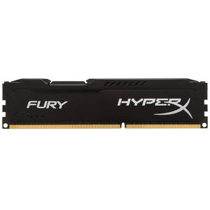 Memorie HyperX Fury Black 8GB DDR3 1600 MHz CL10