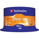 DVD-R 4.7GB 16x spindle 50 bucati