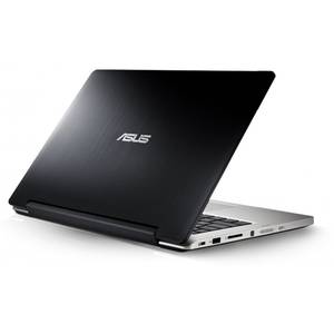 Laptop ASUS Transformer Book Flip TP300UA-C4024T 13.3 inch Full HD Touch Intel Core i7-6500U 8GB DDR3 1TB HDD Windows 10 Black