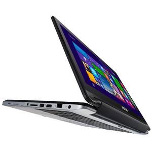 Laptop ASUS Transformer Book Flip TP300UA-C4024T 13.3 inch Full HD Touch Intel Core i7-6500U 8GB DDR3 1TB HDD Windows 10 Black