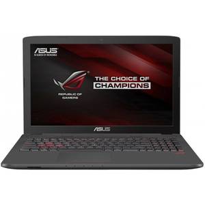 Laptop ASUS ROG GL752VW-T4015D 17.3 inch Full HD Intel Core i7-6700HQ 8GB DDR4 1TB HDD nVidia GeForce GTX 960M 4GB Black