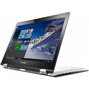 Laptop Lenovo IdeaPad Yoga 500-14ISK 14 inch Full HD Touch Intel Core i7-6500U 8GB DDR3 1TB+8GB SSHD nVidia GeForce 920M 2GB Windows 10 White