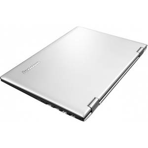 Laptop Lenovo IdeaPad Yoga 500-14ISK 14 inch Full HD Touch Intel Core i7-6500U 8GB DDR3 1TB+8GB SSHD nVidia GeForce 920M 2GB Windows 10 White
