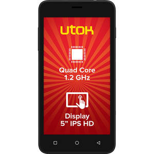 Smartphone Utok Q55 8GB Dual Sim Black