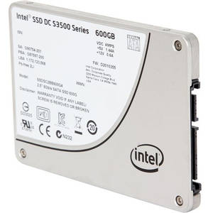 SSD Intel S3500 Series SATA-III 600GB 2.5 inch