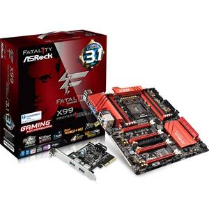 Placa de baza Asrock Fatal1ty X99 Professional 3.1 Intel LGA2011-3 E-ATX