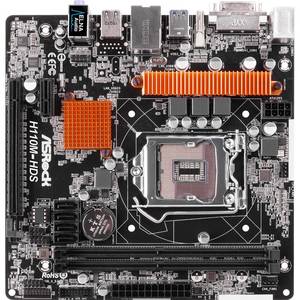 Placa de baza Asrock H110M-HDS Intel LGA1151 mATX