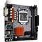 Placa de baza Asrock H110M-ITX Intel LGA1151 mITX