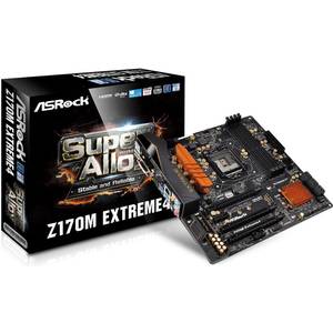 Placa de baza Asrock Z170M Extreme4 Intel LGA1151 mATX