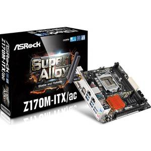 Placa de baza Asrock Z170M-ITX/AC Intel LGA1151 mITX