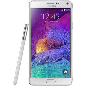 Smartphone Samsung Galaxy Note 4 N9100 16GB Dual Sim 4G White