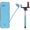 Acumulator extern Kit Fashion 4500 mAh plus Selfie Stick extensibil blue