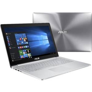 Laptop ASUS Zenbook Pro UX501VW-FJ003T 15.6 inch Ultra HD Touch Intel Core i7-6700HQ 12GB DDR4 256GB SSD nVidia GeForce GTX 960M 4GB Windows 10 Silver
